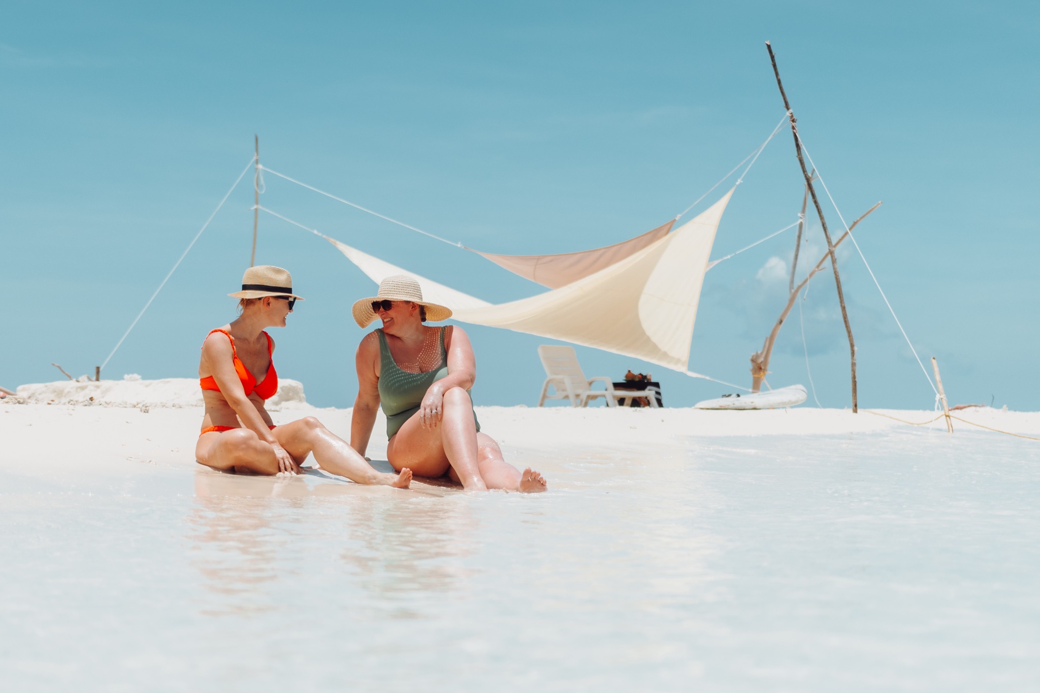 A sandbank all your own